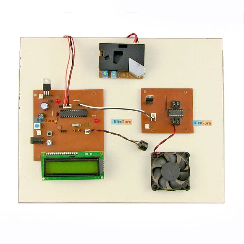 Automatic Exhaust With Dust Sensor Kit - View 1