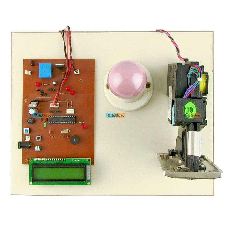 Pay and use power system using coin sensor - View 1