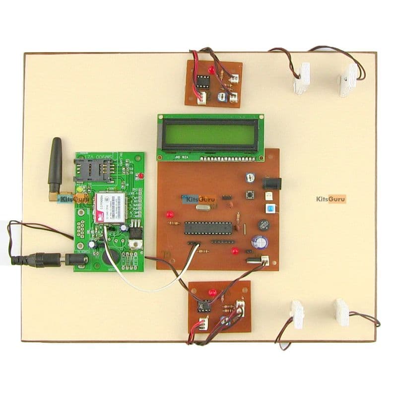 Speed testing system on highways - View 1