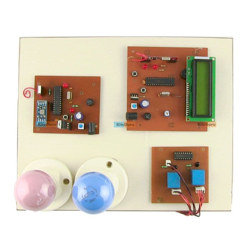 RF based industrial automation of temp and pressure. - View 1
