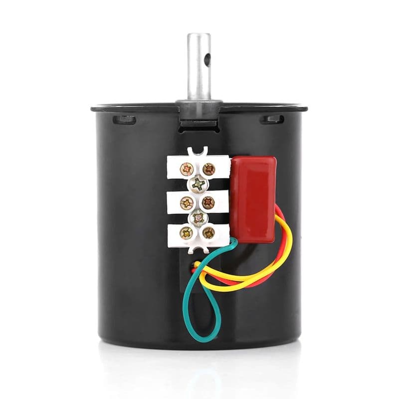 AC220V 28W 80 RPM 68KTYZ Permanent Magnet center shaft Synchronous Motor - View 3