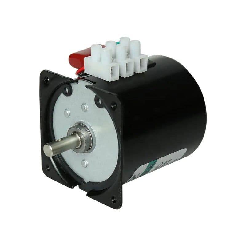 AC220V 28W 110 RPM 68KTYZ Permanent Magnet center shaft Synchronous Motor - View 1