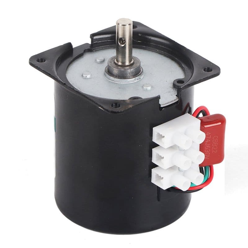 AC220V 28W 110 RPM 68KTYZ Permanent Magnet center shaft Synchronous Motor - View 2
