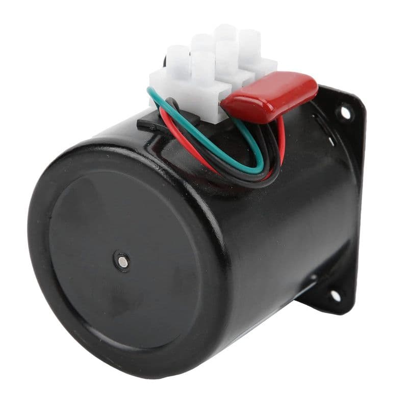 AC220V 28W 10 RPM 68KTYZ Permanent Magnet Side shaft Synchronous Motor - View 3