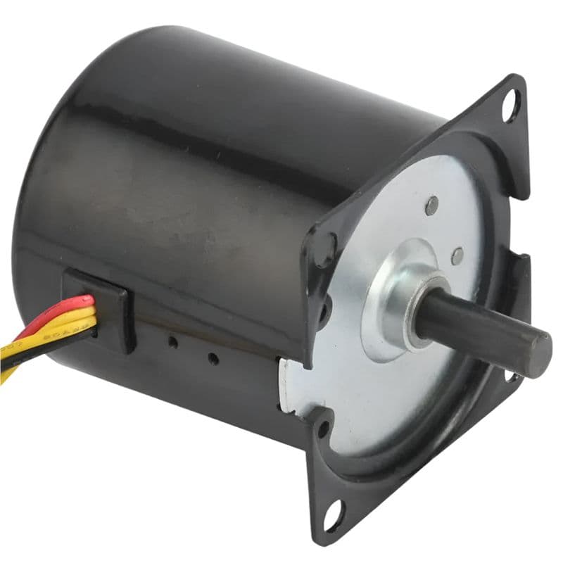 AC220V 40W 20 RPM 70KTYZ Permanent Magnet Side shaft Synchronous Motor - View 1