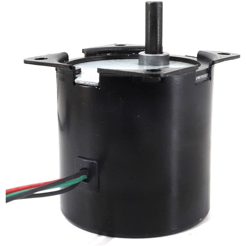 AC220V 40W 50 RPM 70KTYZ Permanent Magnet Side shaft Synchronous Motor - View 3