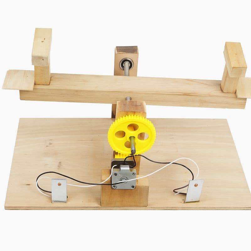 Power Generation Using See-Saw - View 1