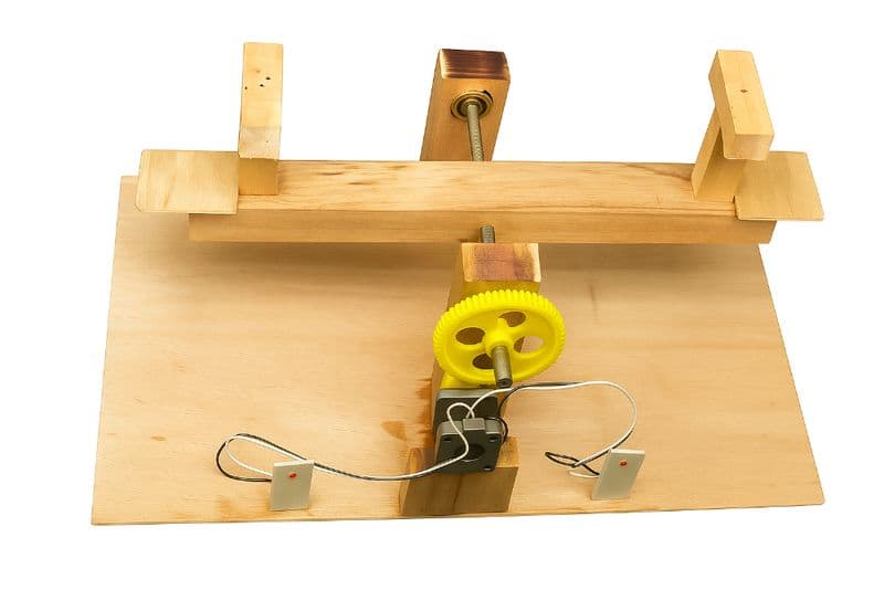 Power Generation Using See-Saw - View 2