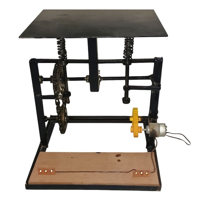 Power generation using suspension - View 1