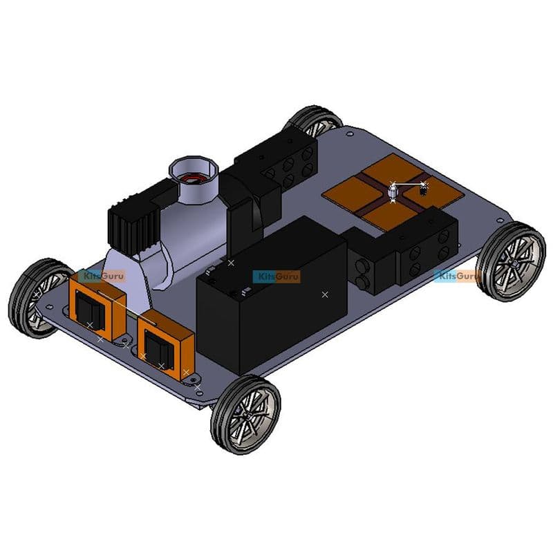 Pneumatic Car - View 1