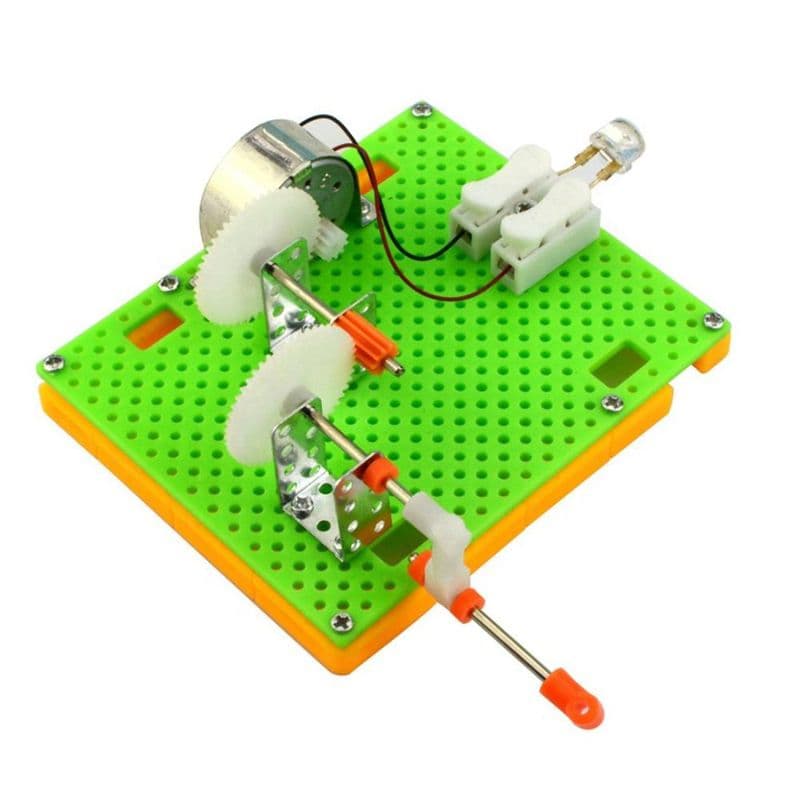 DIY Hand-Crank Energy Generator – Build Your Own Power Source - View 1