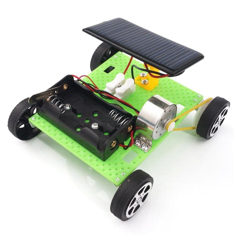 DIY Solar Hybrid Electric Vehicle – STEM Learning Kit - View 1