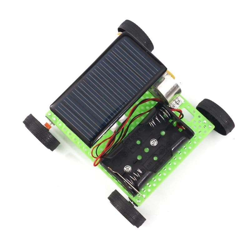 DIY Solar Hybrid Electric Vehicle – STEM Learning Kit - View 2
