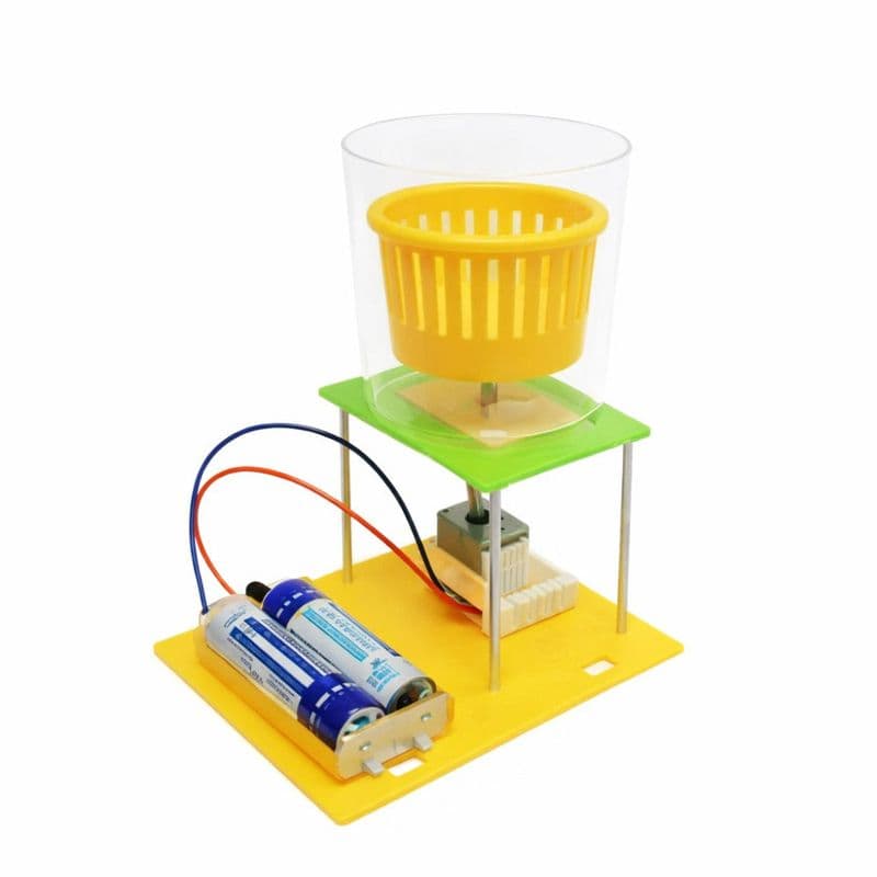DIY Laundry Dryer Model – Physics Simulation Learning Kit - View 1