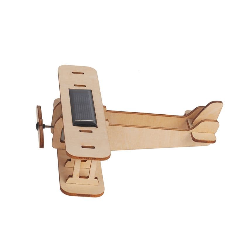 DIY Solar Energy Aircraft – Educational Learning Kit (Type C) - View 2