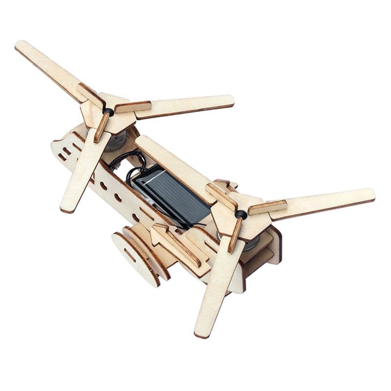 DIY Solar Energy Aircraft – Educational Learning Kit (Type E) - View 1
