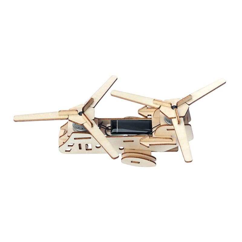 DIY Solar Energy Aircraft – Educational Learning Kit (Type E) - View 2