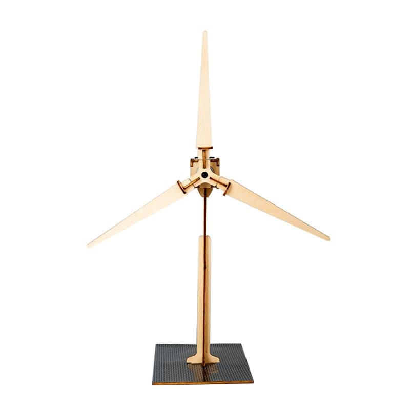 DIY Solar Windmill – Educational Toy Learning Kit (Type D) - View 1