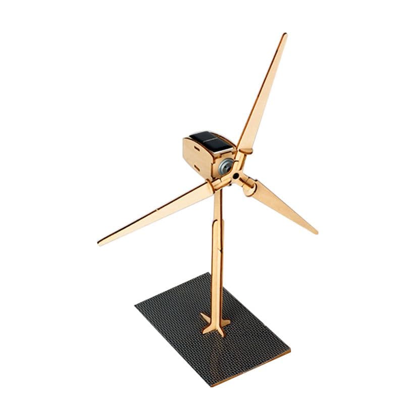 DIY Solar Windmill – Educational Toy Learning Kit (Type D) - View 2