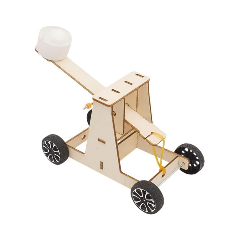 DIY Catapult Toy Models – Creative STEM Learning Kit - View 1