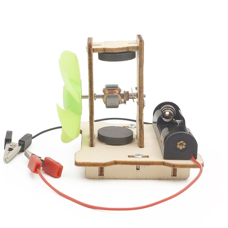 DIY Energy Generator & Electric Motor – Science Learning Model - View 2