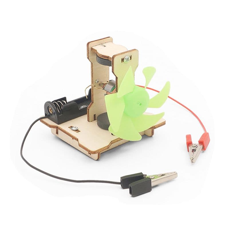 DIY Energy Generator & Electric Motor – Science Learning Model - View 3