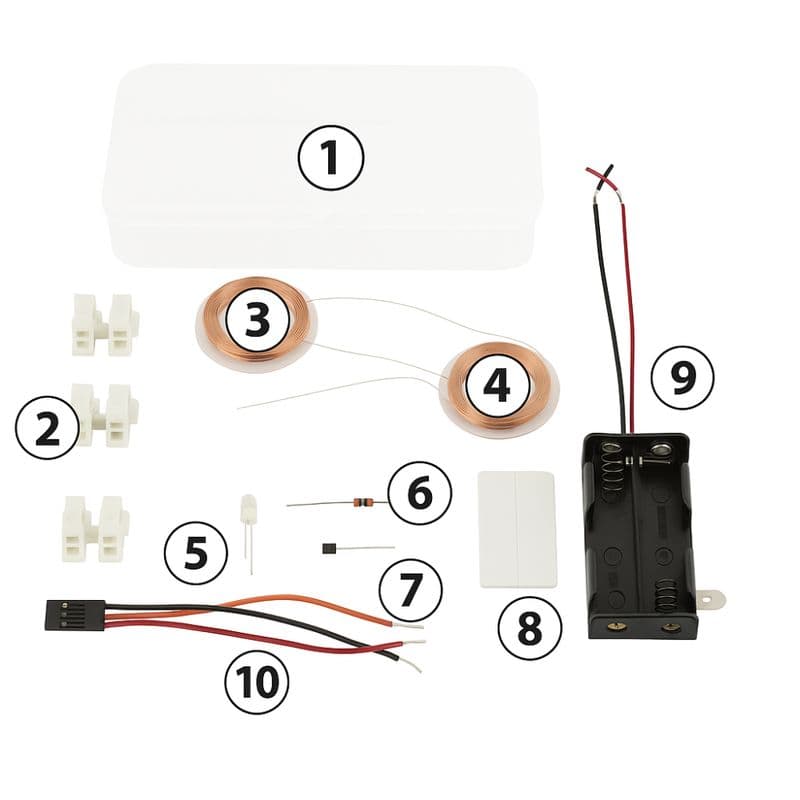 Wireless Power! DIY Induction Charging Kit - View 2