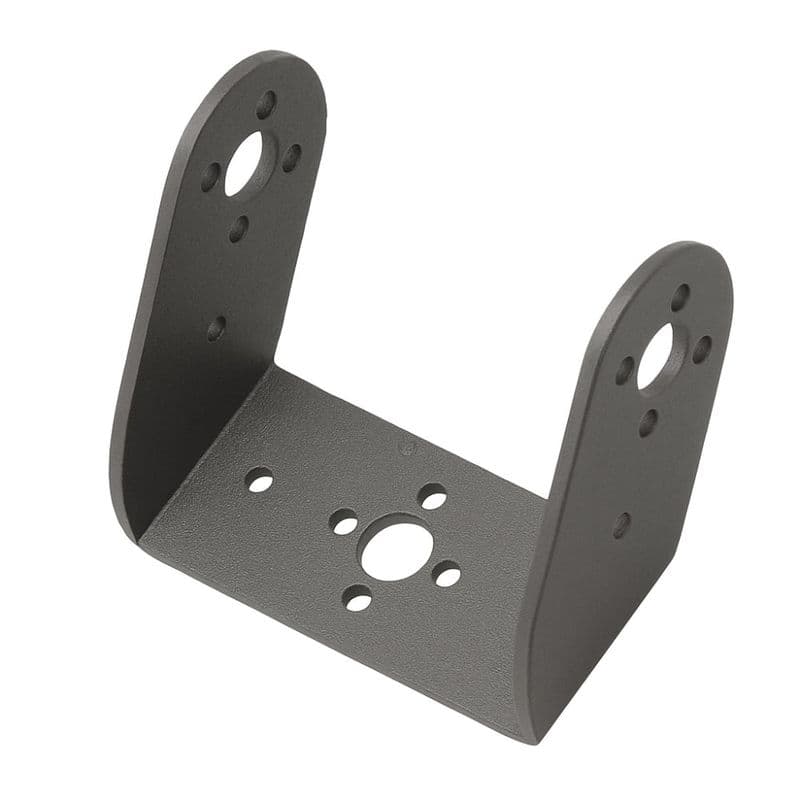 Black U-Shaped Brecket Without Screw - View 3