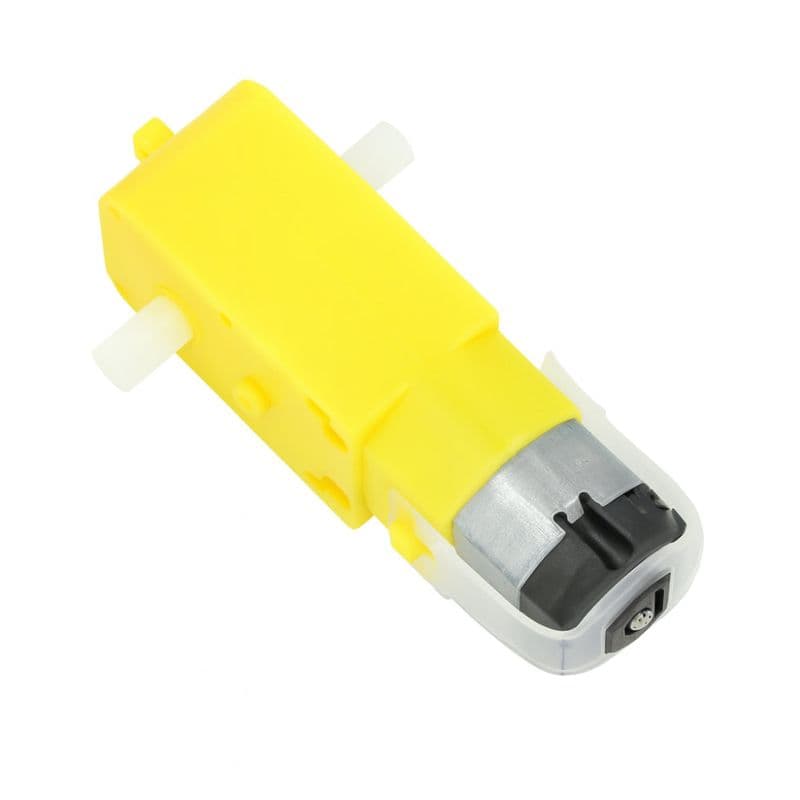DC 3V-6V DC TT Double Shaft BO Motor for Robotics Smart Car Gear Ratio 1:48 Premium Version - View 2