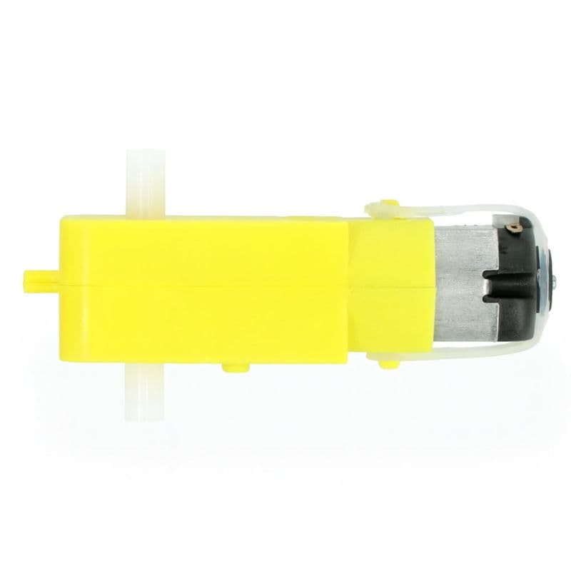 DC 3V-6V DC TT Double Shaft BO Motor for Robotics Smart Car Gear Ratio 1:48 Premium Version - View 3