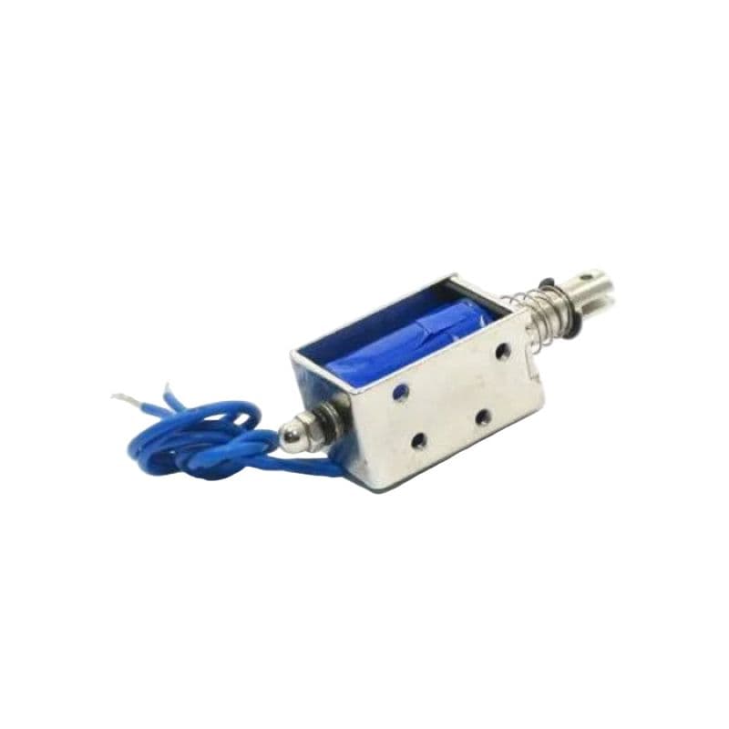 DC 5V, Force 0.4N - 8N Solenoid Pull Push long stroke Electromagnet Industrial Grade - View 3