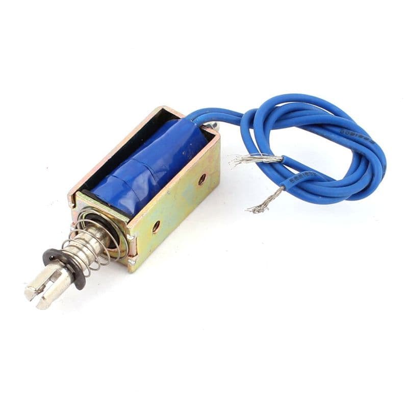 DC 5V Force 1.5N - 35N Solenoid Pull Push long stroke Electromagnet Industrial Grade - View 1