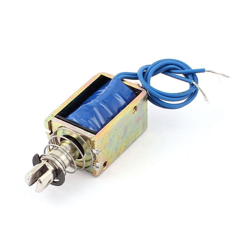 DC 5V Force 1.5N - 35N Solenoid Pull Push long stroke Electromagnet Industrial Grade - View 2