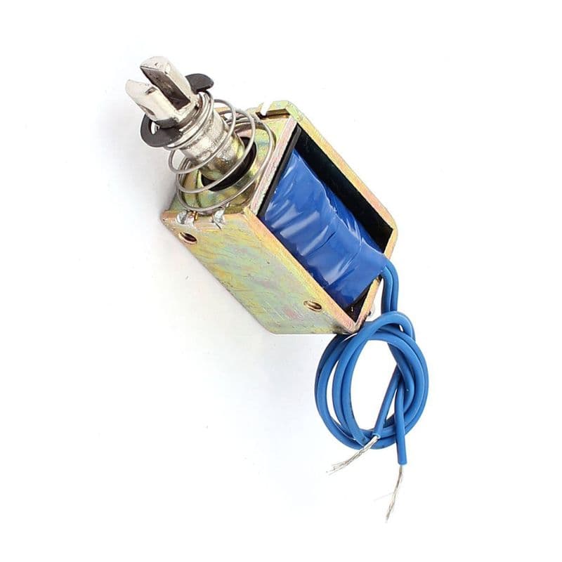 DC 5V Force 1.5N - 35N Solenoid Pull Push long stroke Electromagnet Industrial Grade - View 3