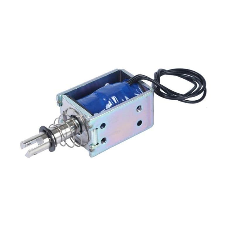 DC 5V, Force 4.5N - 50N Solenoid Pull Push long stroke Electromagnet Industrial Grade - View 3