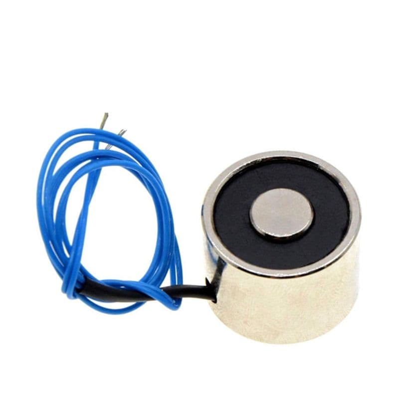 20x15mm 5V Lift 3Kg 1W Holding Lifting Magnet Electromagnet Solenoid - View 2
