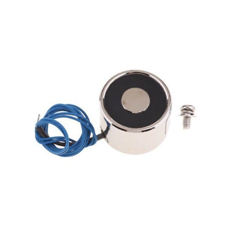 20x15mm 5V Lift 3Kg 1W Holding Lifting Magnet Electromagnet Solenoid - View 3