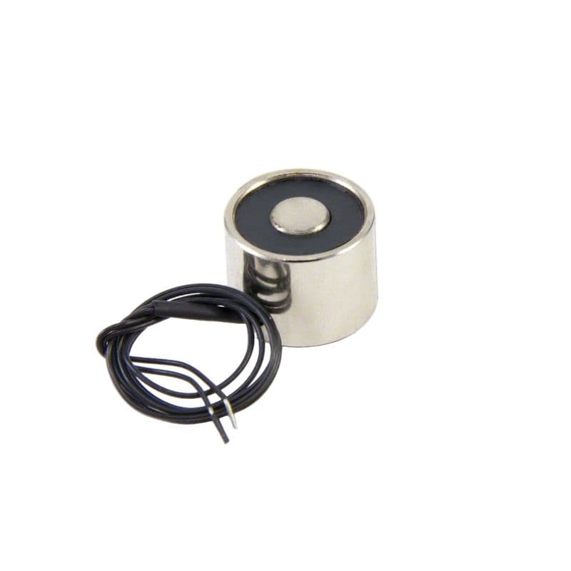 20x15mm 24V 3Kg 2.5W Circular Strong Industrial Electromagnet Lifting Magnet - View 1