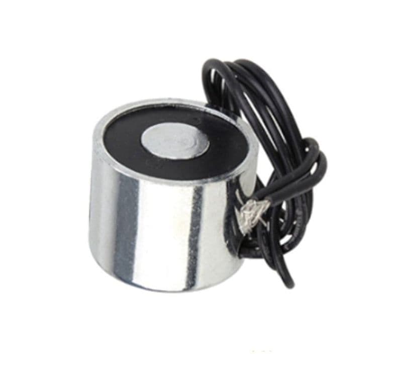 20x15mm 24V 3Kg 2.5W Circular Strong Industrial Electromagnet Lifting Magnet - View 3