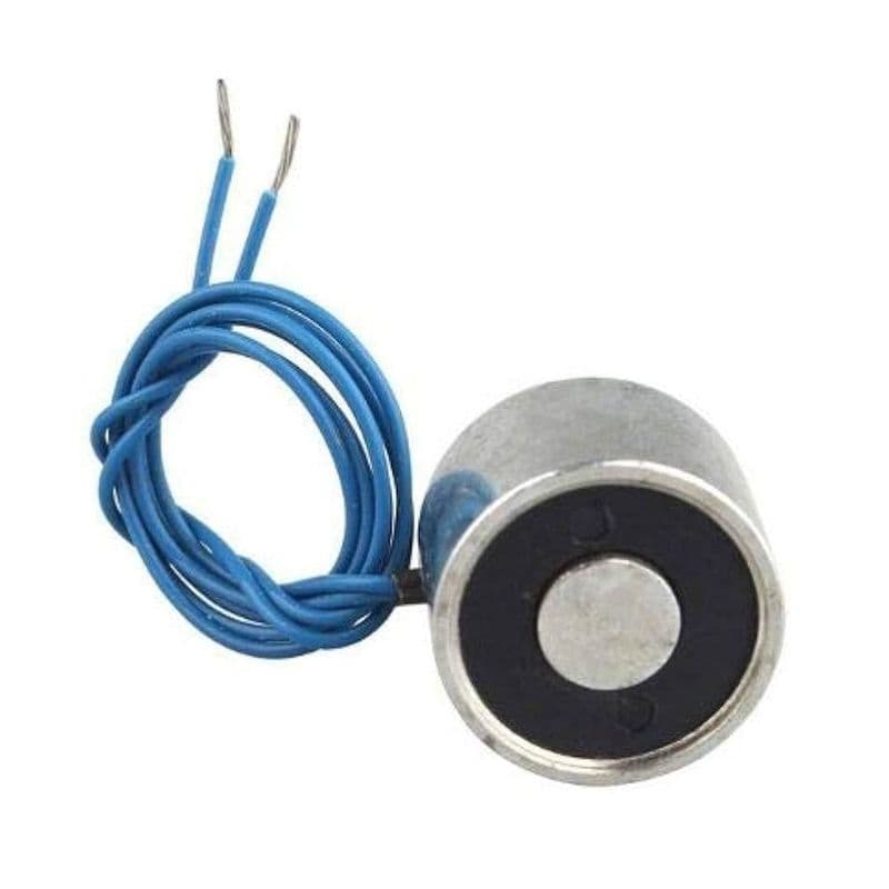 25x11mm 5V 5Kg 1.5W Circular Strong Industrial Electromagnet Lifting Magnet - View 2