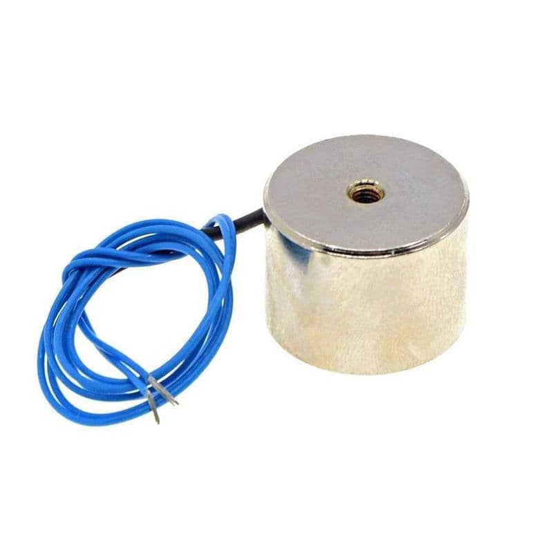 25x11mm 5V 5Kg 1.5W Circular Strong Industrial Electromagnet Lifting Magnet - View 3