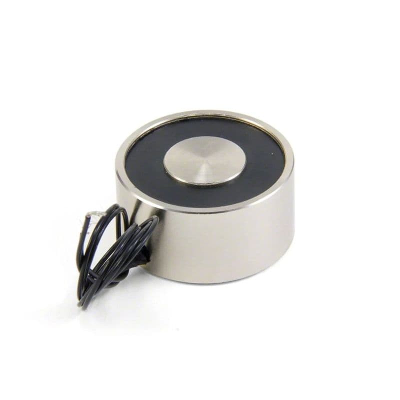 25x11mm 24V 5Kg 2.5W Circular Strong Industrial Electromagnet Lifting Magnet - View 1