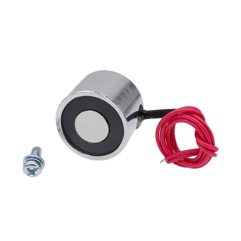 25x20mm 12V 8Kg 1.5W Circular Strong Industrial Electromagnet Lifting Magnet - View 1