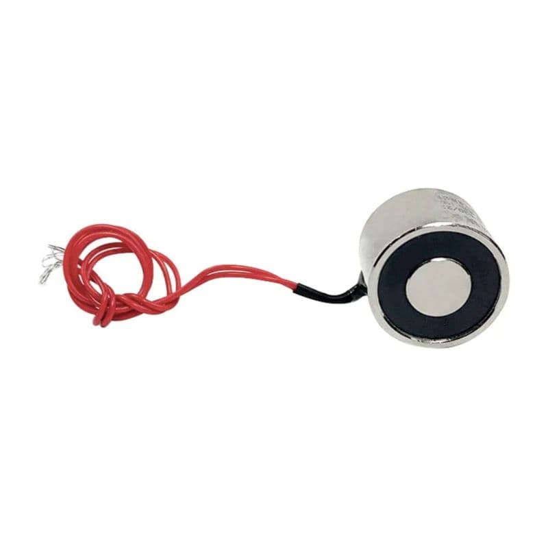 25x20mm 12V 8Kg 1.5W Circular Strong Industrial Electromagnet Lifting Magnet - View 2