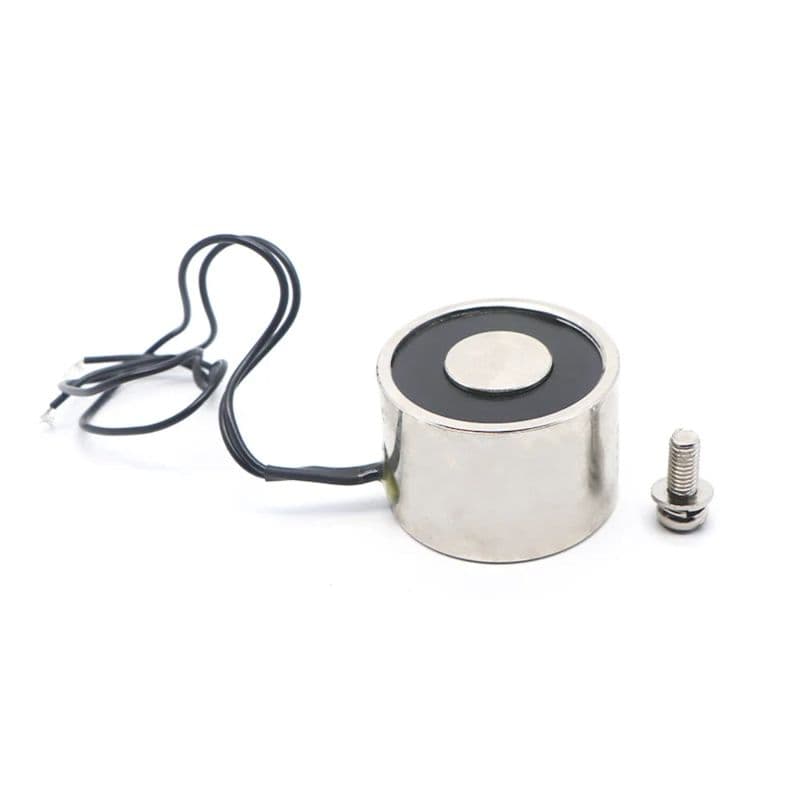 25x20mm 24V 8Kg 2.5W Circular Strong Industrial Electromagnet Lifting Magnet - View 2