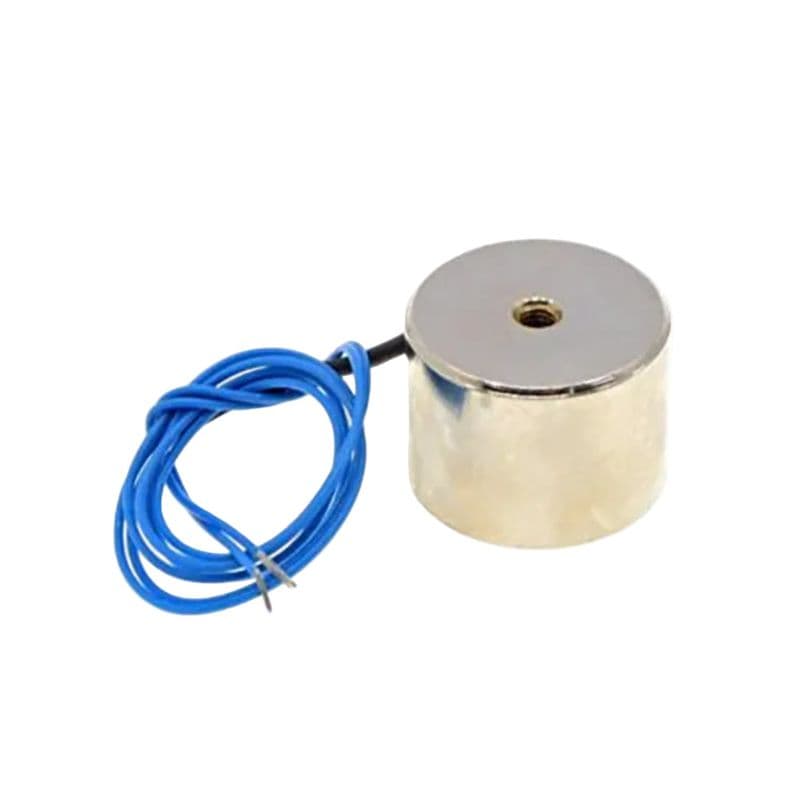 34x25mm 5V 25Kg 2.5W Circular Strong Industrial Electromagnet Lifting Magnet - View 2