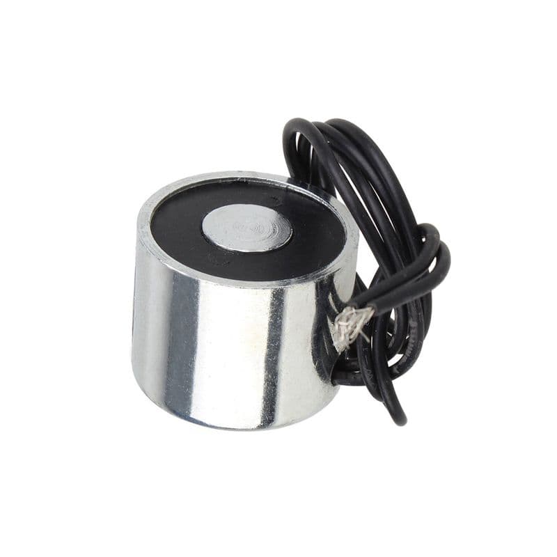 34x25mm 24V 25Kg 4W Circular Strong Industrial Electromagnet Lifting Magnet - View 1
