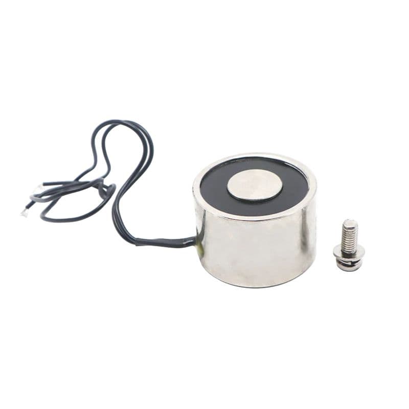 34x25mm 24V 25Kg 4W Circular Strong Industrial Electromagnet Lifting Magnet - View 2