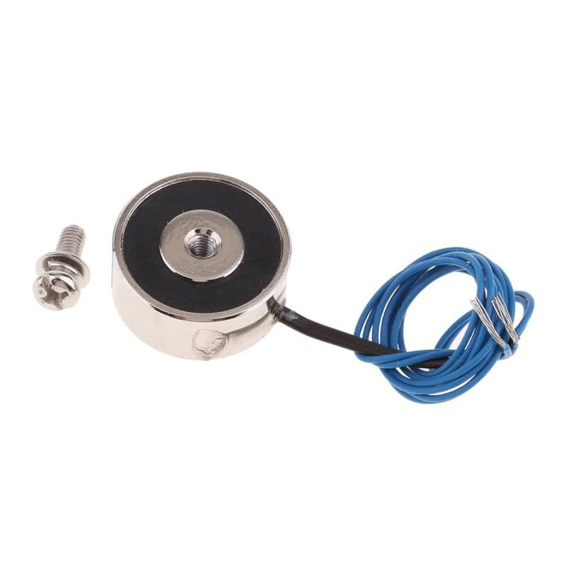 40x20mm 5V 30Kg 3W Circular Strong Industrial Electromagnet Lifting Magnet - View 1