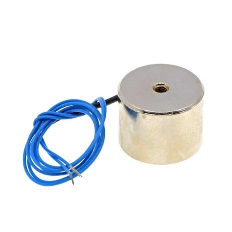 40x20mm 5V 30Kg 3W Circular Strong Industrial Electromagnet Lifting Magnet - View 2